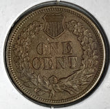 1863 Indian Head Cent, MS60+