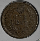 1864-L Indian Head Cent, AU50+