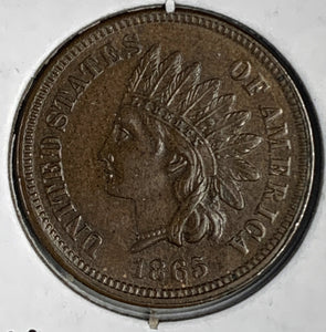 1865 Indian Head Cent, MS63BN