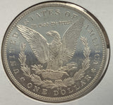 1884-CC Morgan Silver Dollar, MS63 P/L