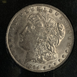 1894-O Morgan Silver Dollar, AU58