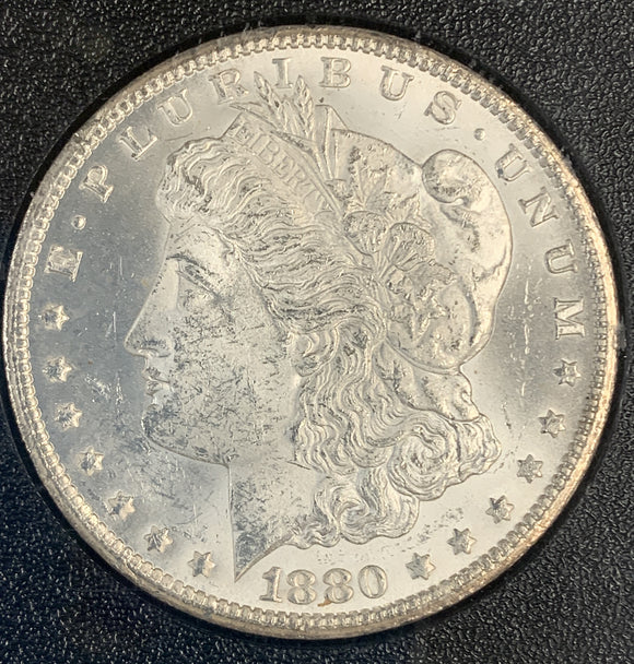 1880/79-CC GSA Morgan Silver Dollar, Rev '78, MS63 NGC