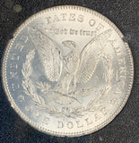 1880/79-CC GSA Morgan Silver Dollar, Rev '78, MS63 NGC