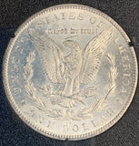 1879-CC GSA Morgan Silver Dollar,  MS62NGC