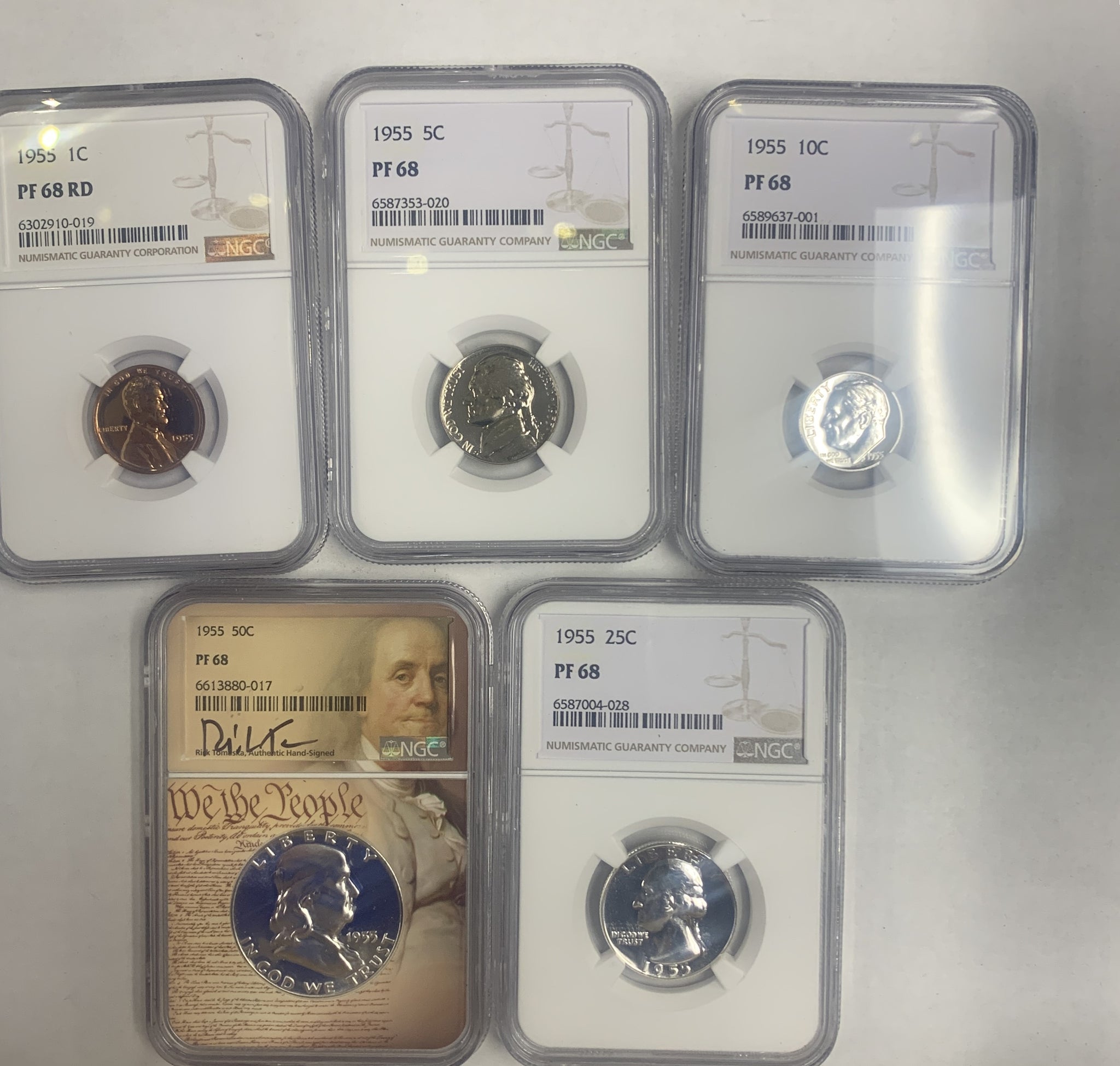 U.S. Proof Sets – Mid-Michigan Coin and Jewelry