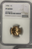 1956 Proof Set, Proof 68 NGC