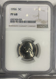 1956 Proof Set, Proof 68 NGC