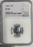 1956 Proof Set, Proof 68 NGC