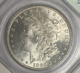 1882 Morgan Silver Dollar, MS62 PCGS