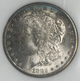 1882 S Morgan Silver Dollar, MS65 NGC