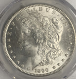 1890 Morgan Silver Dollar, MS63 PCGS