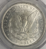 1890 Morgan Silver Dollar, MS63 PCGS