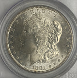 1881-S Morgan Silver Dollar, MS65 PCGS