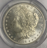 1896 Morgan Silver Dollar, MS65 PCGS