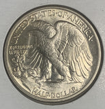 1942 Walking Liberty Half Dollar, MS63