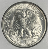 1943-S Walking Liberty Half Dollar, MS63