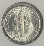 1939 Mercury Dime, MS60+