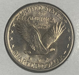 1927 Standing Liberty Quarter, MS60+