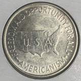 1951 BTW  / WC Half, MS60+