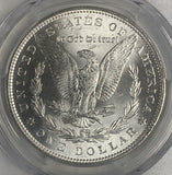 1885 Morgan Silver Dollar, MS62 PCGS