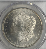 1880-S Morgan Silver Dollar, MS64 PCGS