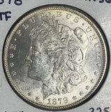 1878 7TF Rev '78 Morgan Silver Dollar, MS63