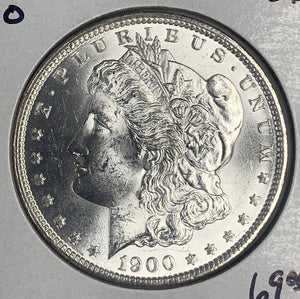 1900-O Morgan Silver Dollar, MS63