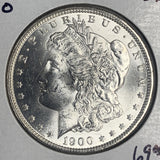 1900-O Morgan Silver Dollar, MS63