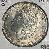 1902-O Morgan Silver Dollar, MS63