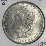 1901-O Morgan Silver Dollar, MS63