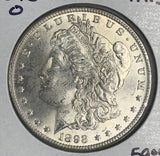 1898-O Morgan Silver Dollar, MS60+