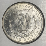 1898-O Morgan Silver Dollar, MS60+