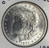 1904-O Morgan Silver Dollar, MS63