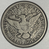 1907-O Barber Half, VG-10