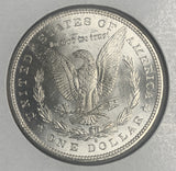 1879-S Morgan Silver Dollar, MS60+