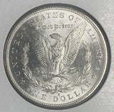 1881-S Morgan Silver Dollar, MS60+