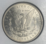 1885 Morgan Silver Dollar, MS60+