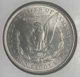 1886 Morgan Silver Dollar, MS60+