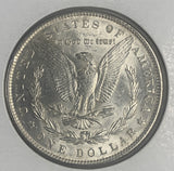 1889 Morgan Silver Dollar, MS60+