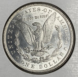 1891 Morgan Silver Dollar, MS60+