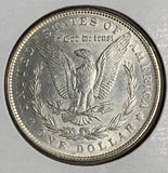 1892 Morgan Silver Dollar, MS60+