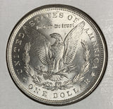 1896 Morgan Silver Dollar, MS60+