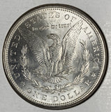 1897-S Morgan Silver Dollar, MS60+