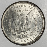 1898 Morgan Silver Dollar, MS60+