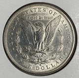 1900-S Morgan Silver Dollar, AU+