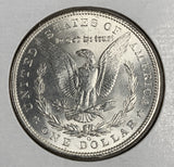 1902-O Morgan Silver Dollar, MS60+