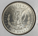 1878-S Morgan Silver Dollar, MS60+