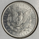 1880-O 80/79 Morgan Silver Dollar, MS62