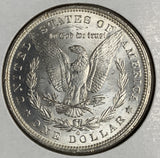 1881-O Morgan Silver Dollar, MS60+