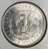 1885-S Morgan Silver Dollar, MS60+